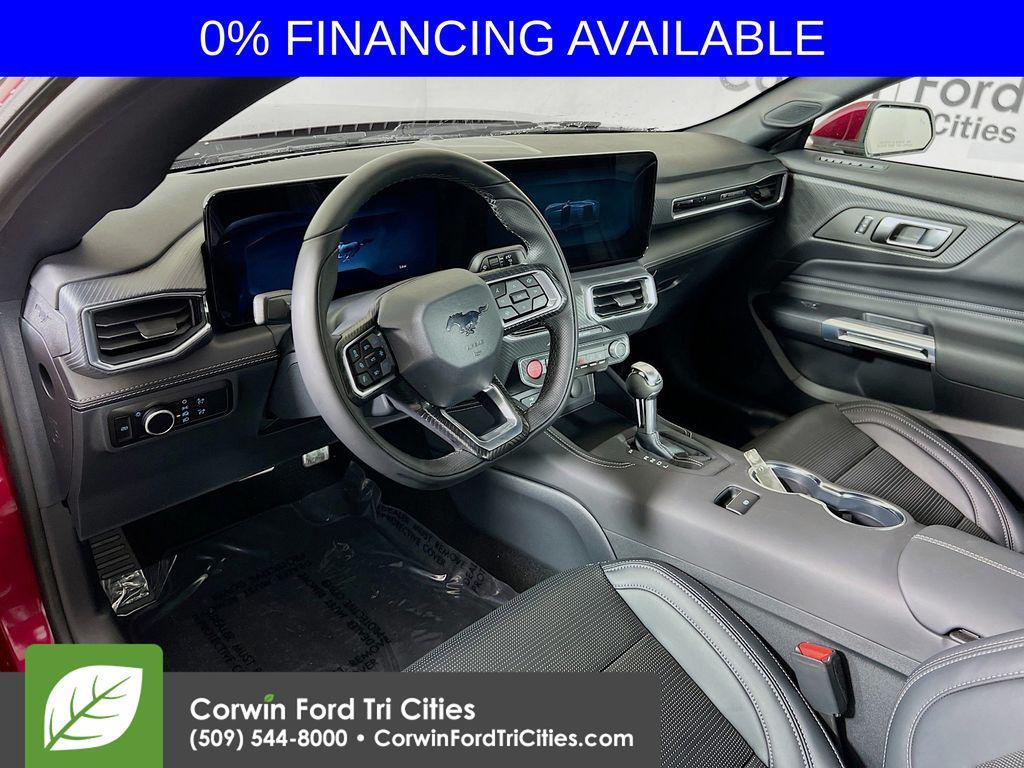 new 2025 Ford Mustang car, priced at $39,728