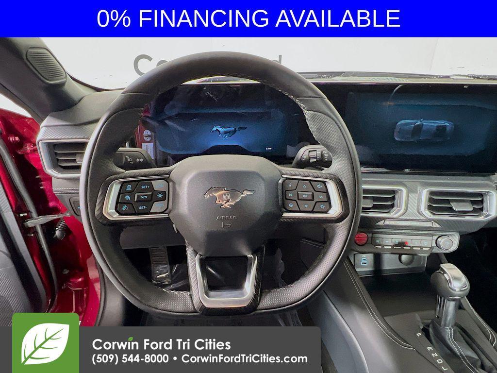new 2025 Ford Mustang car, priced at $39,728