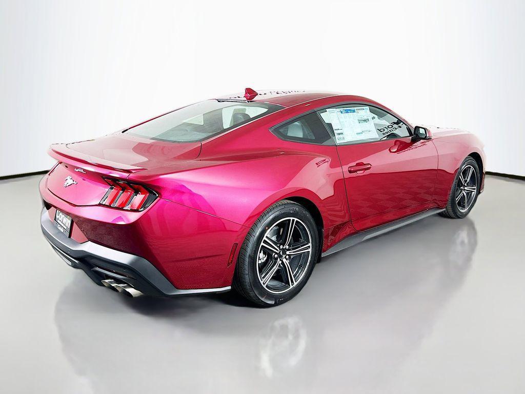new 2025 Ford Mustang car, priced at $39,728