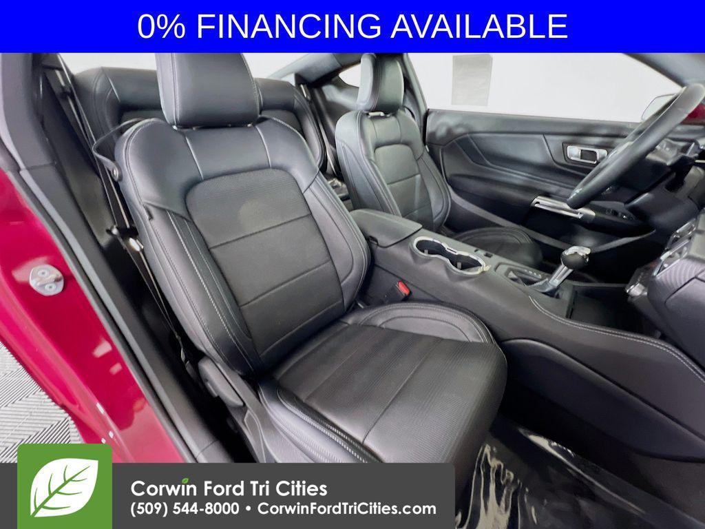 new 2025 Ford Mustang car, priced at $39,728