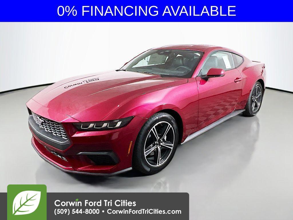 new 2025 Ford Mustang car, priced at $39,728
