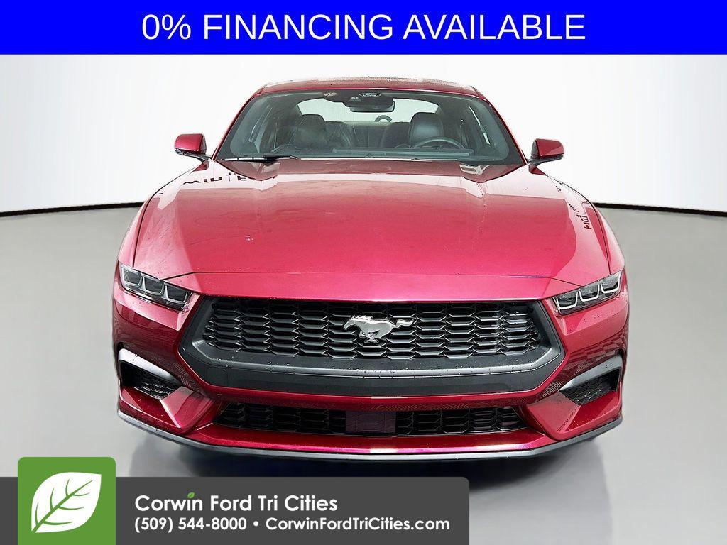 new 2025 Ford Mustang car, priced at $39,728
