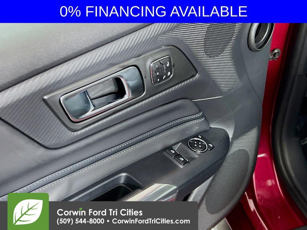 new 2025 Ford Mustang car, priced at $39,728