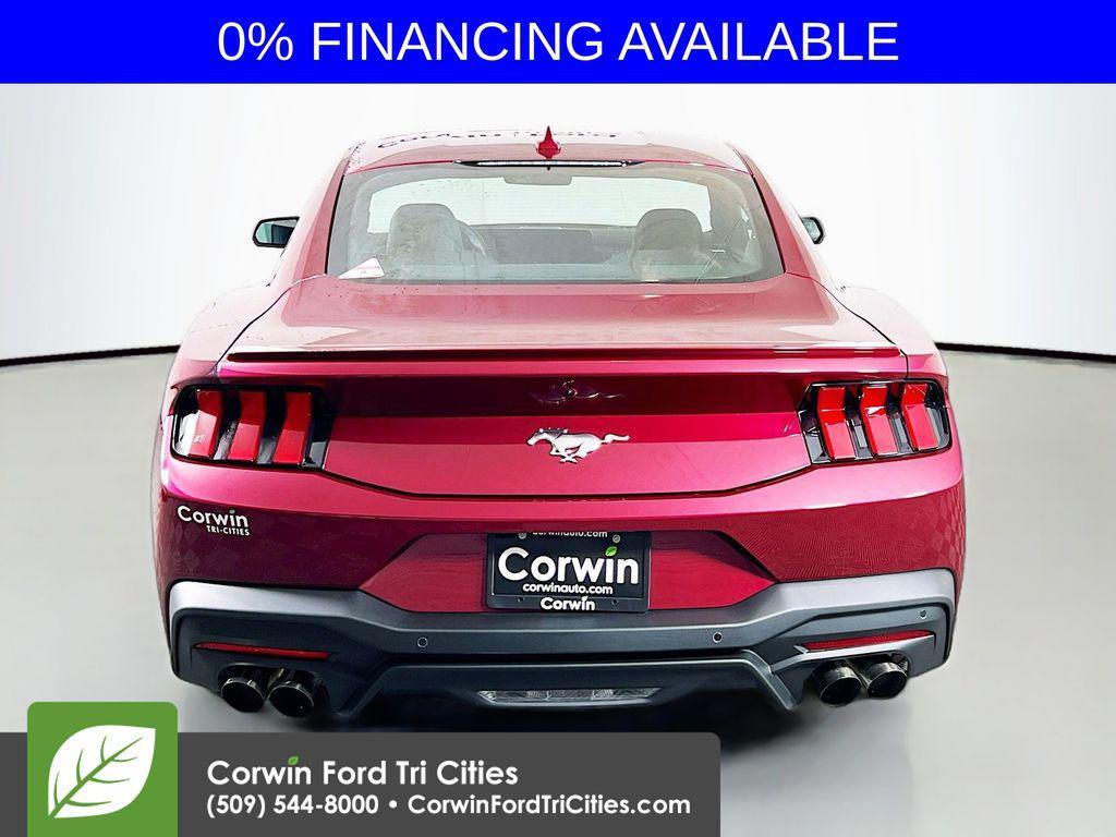 new 2025 Ford Mustang car, priced at $39,728