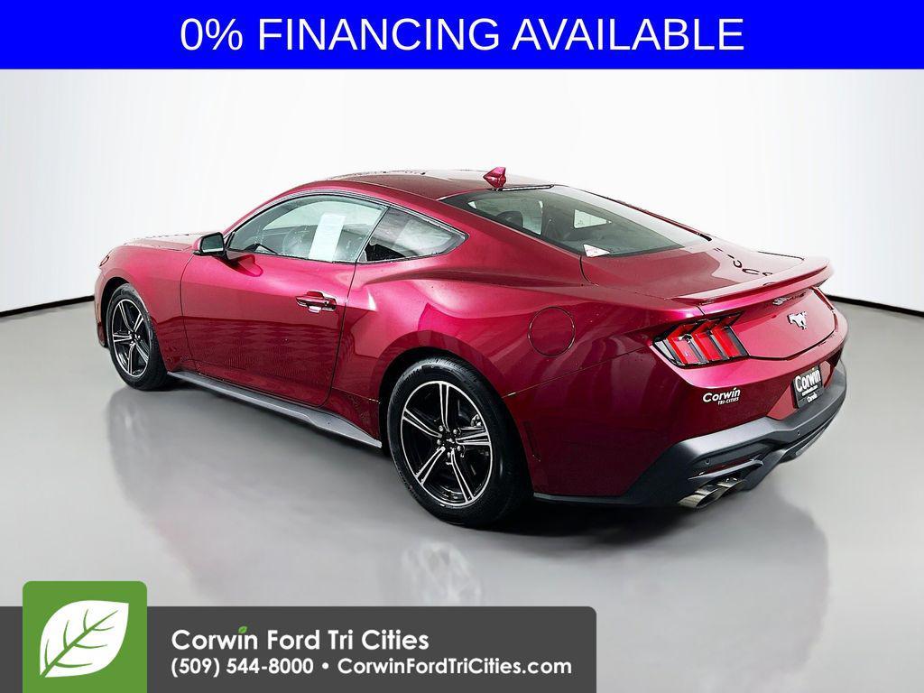 new 2025 Ford Mustang car, priced at $39,728