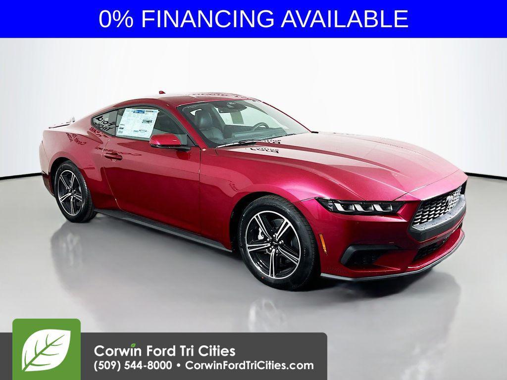 new 2025 Ford Mustang car, priced at $39,728