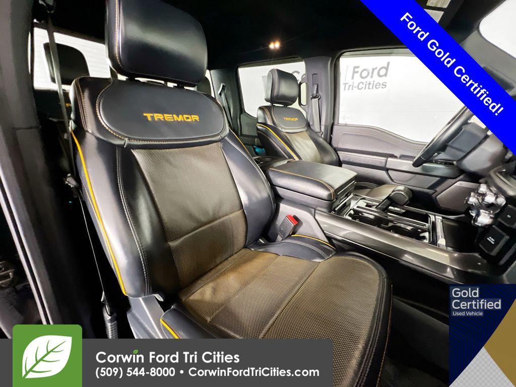 used 2023 Ford F-150 car, priced at $50,548