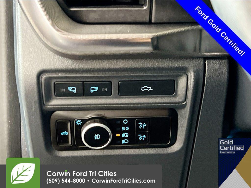 used 2023 Ford F-150 car, priced at $50,548