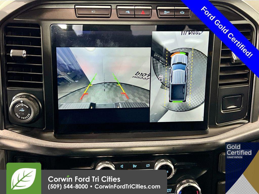 used 2023 Ford F-150 car, priced at $50,548