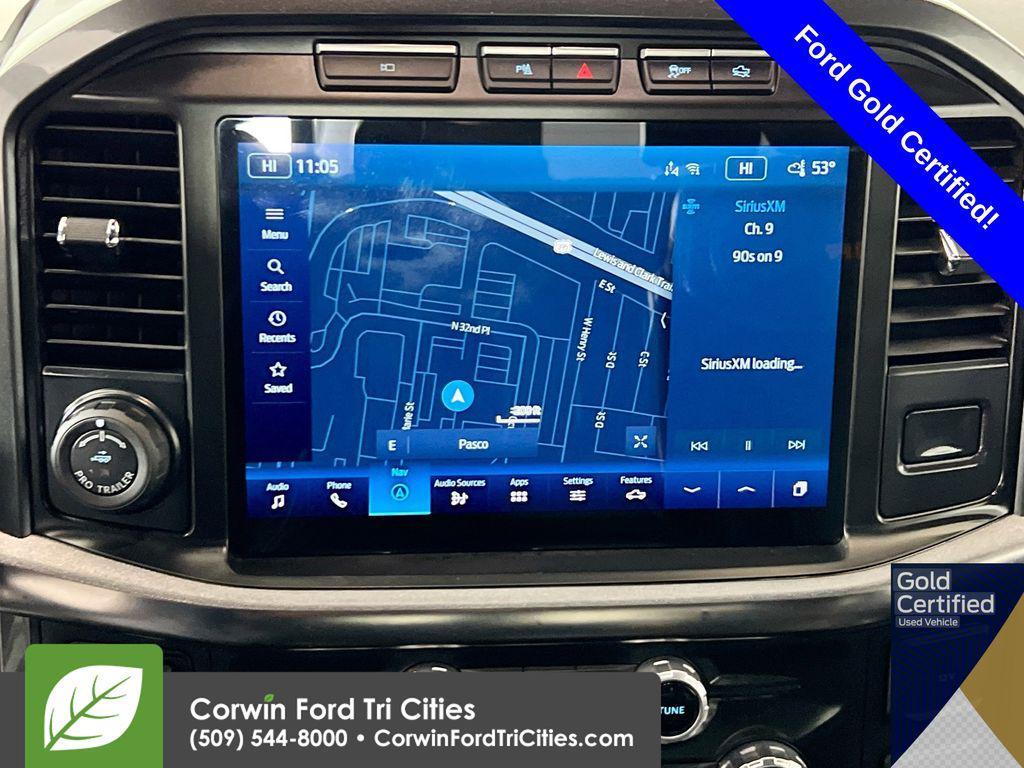 used 2023 Ford F-150 car, priced at $50,548