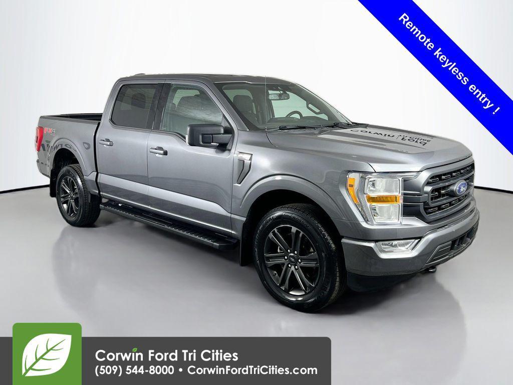 used 2021 Ford F-150 car, priced at $27,831