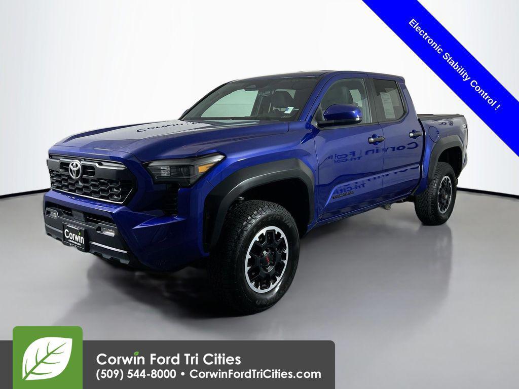 used 2024 Toyota Tacoma car, priced at $36,498