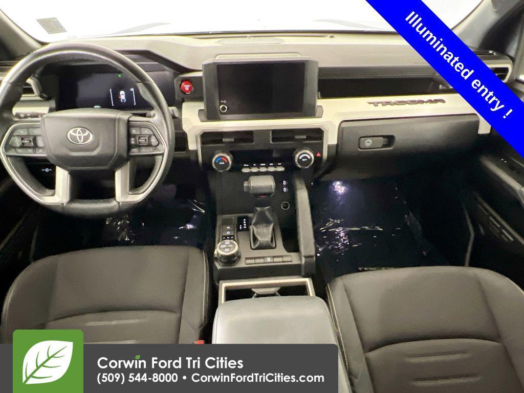 used 2024 Toyota Tacoma car, priced at $36,498