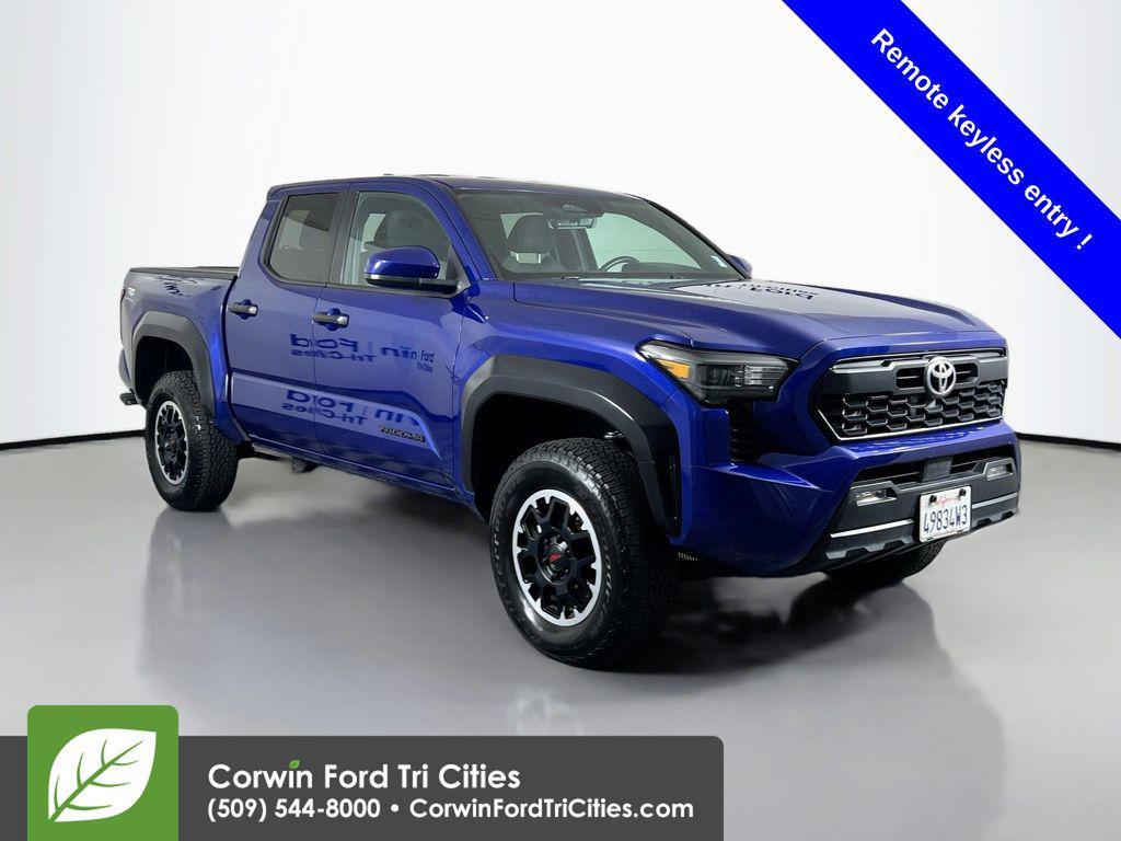 used 2024 Toyota Tacoma car, priced at $36,498