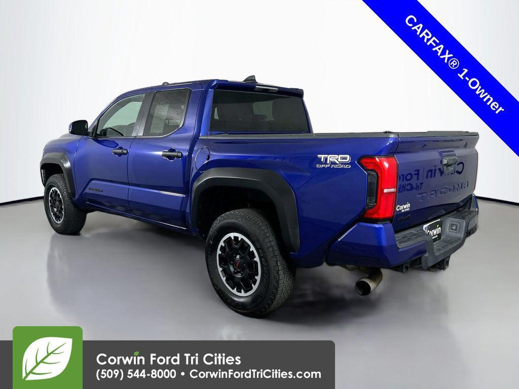 used 2024 Toyota Tacoma car, priced at $36,498