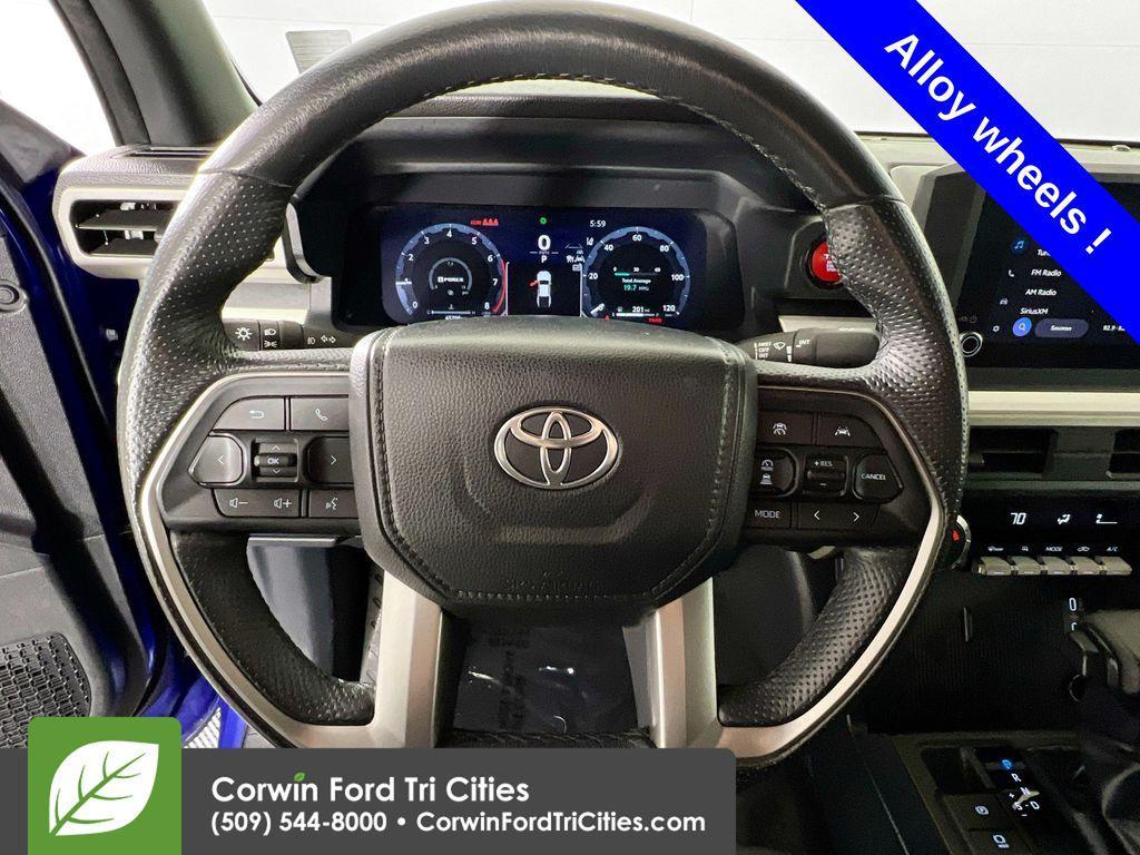 used 2024 Toyota Tacoma car, priced at $36,498
