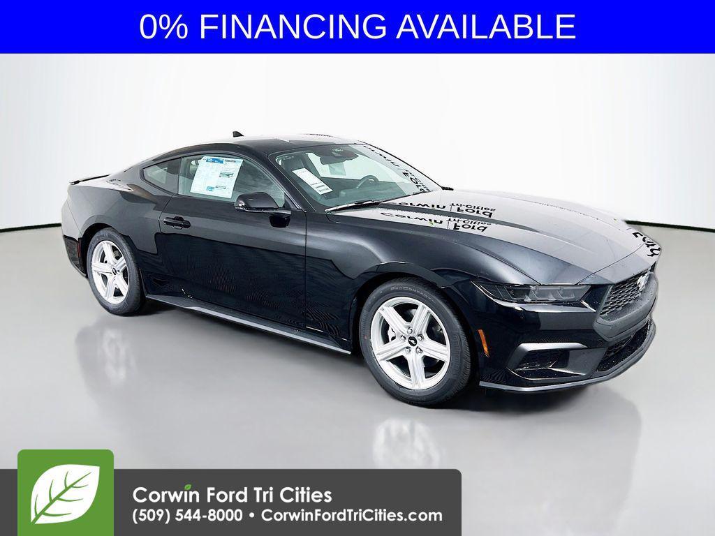 new 2026 Ford Mustang car, priced at $44,550