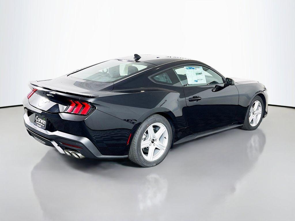 new 2026 Ford Mustang car, priced at $44,550