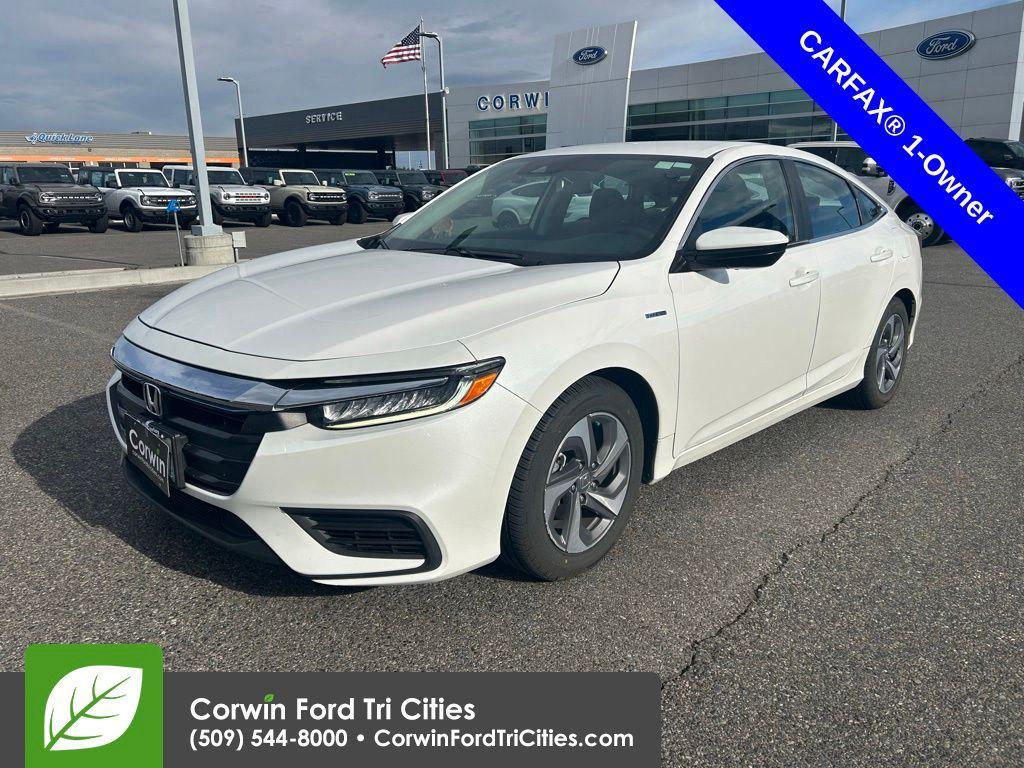 used 2019 Honda Insight car, priced at $18,598