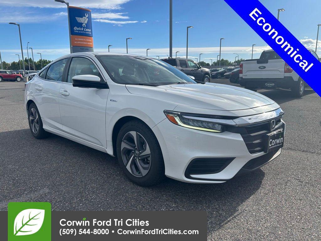 used 2019 Honda Insight car, priced at $18,598