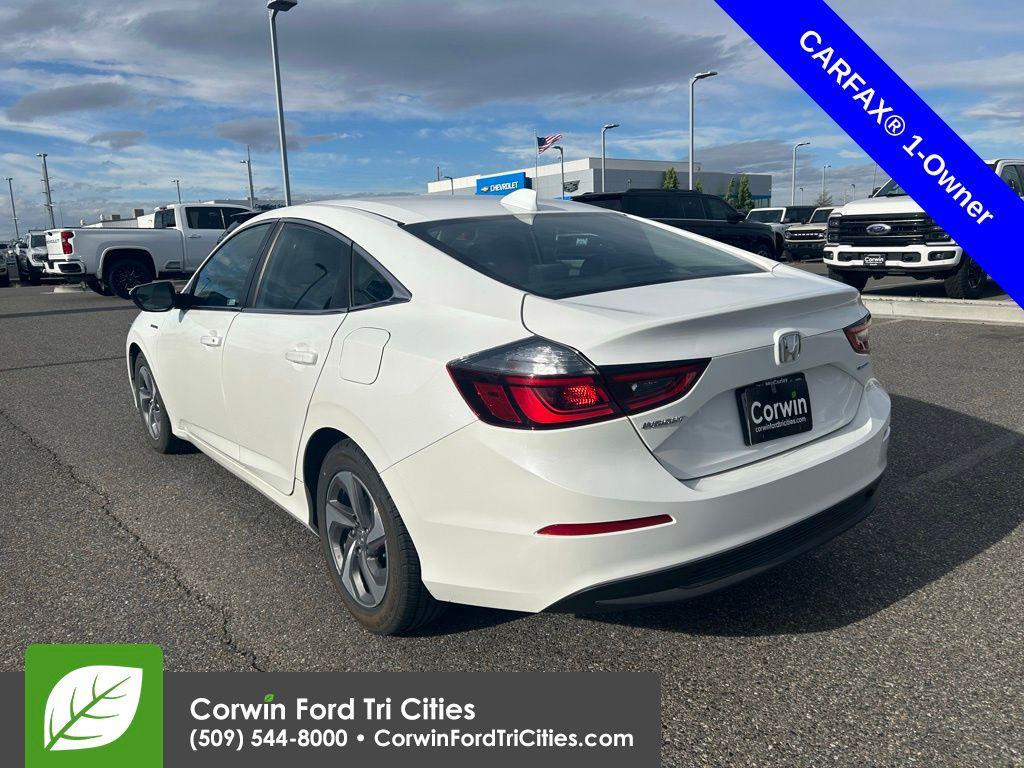 used 2019 Honda Insight car, priced at $18,598
