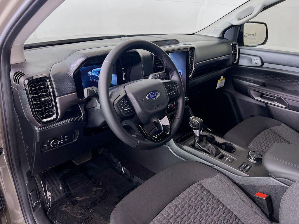 new 2025 Ford Ranger car, priced at $43,194