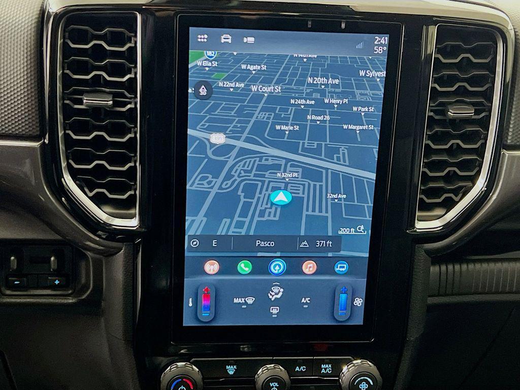 new 2025 Ford Ranger car, priced at $43,194