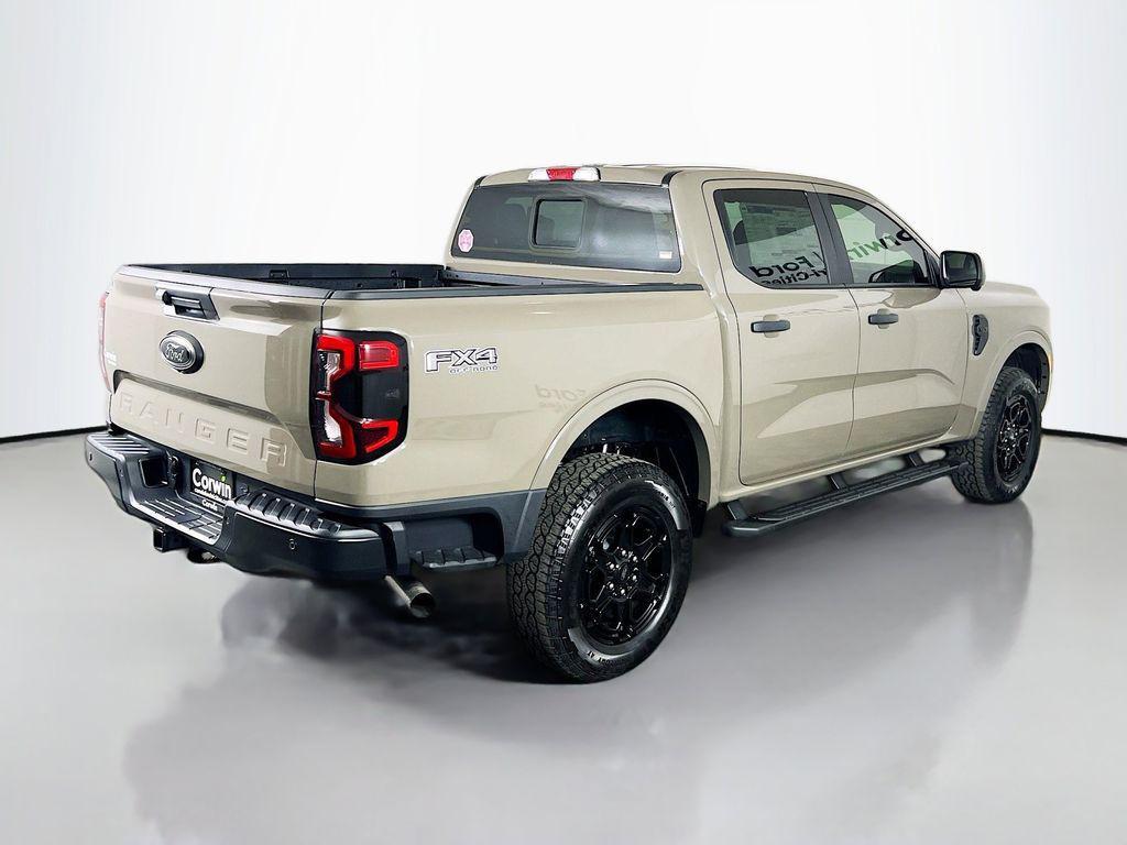 new 2025 Ford Ranger car, priced at $43,194