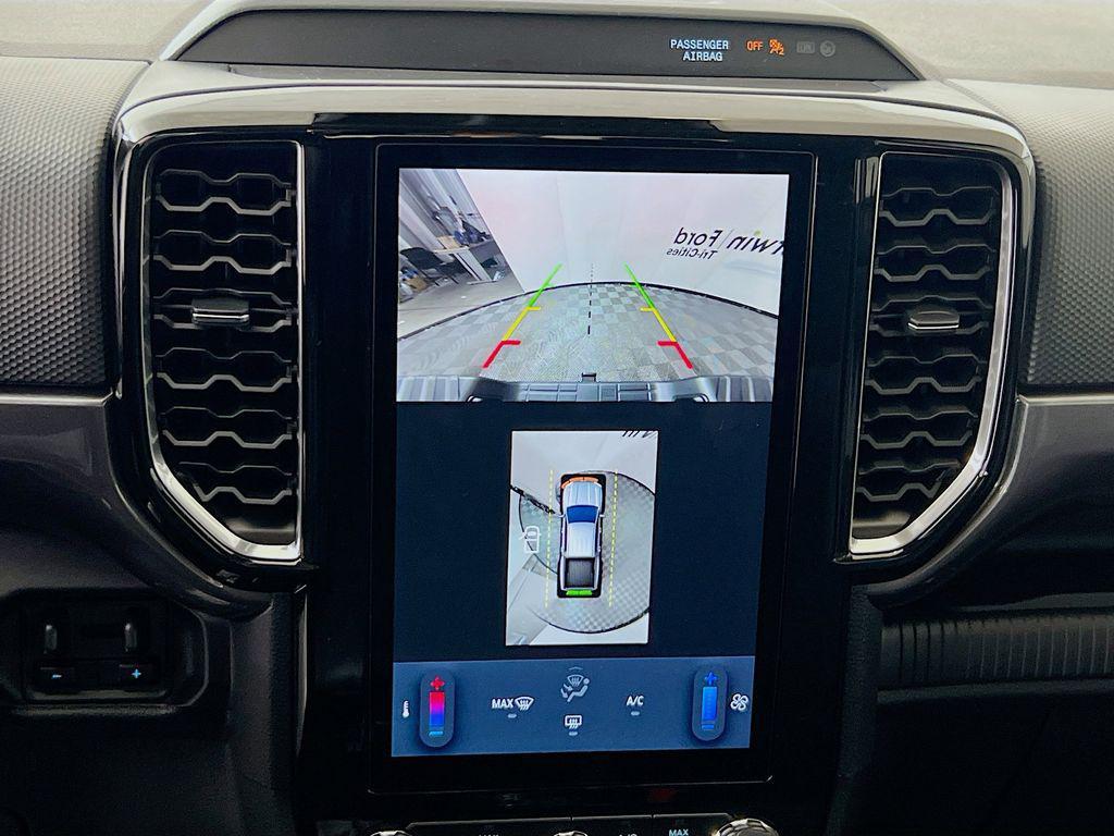 new 2025 Ford Ranger car, priced at $43,194