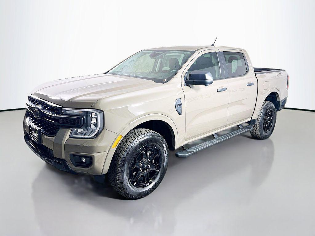 new 2025 Ford Ranger car, priced at $43,194