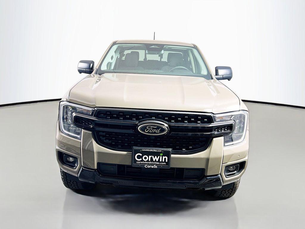 new 2025 Ford Ranger car, priced at $43,194