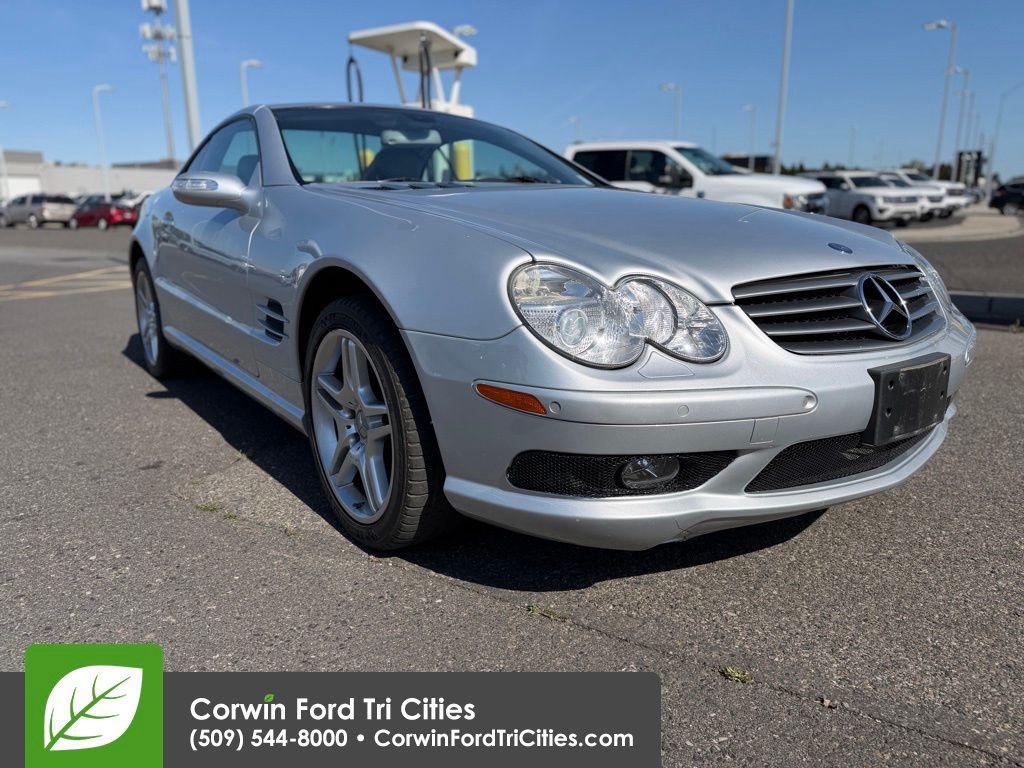used 2006 Mercedes-Benz SL-Class car, priced at $13,916