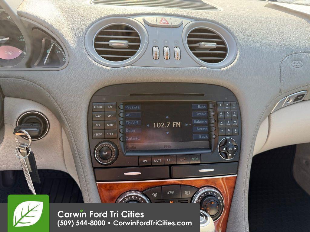 used 2006 Mercedes-Benz SL-Class car, priced at $13,916