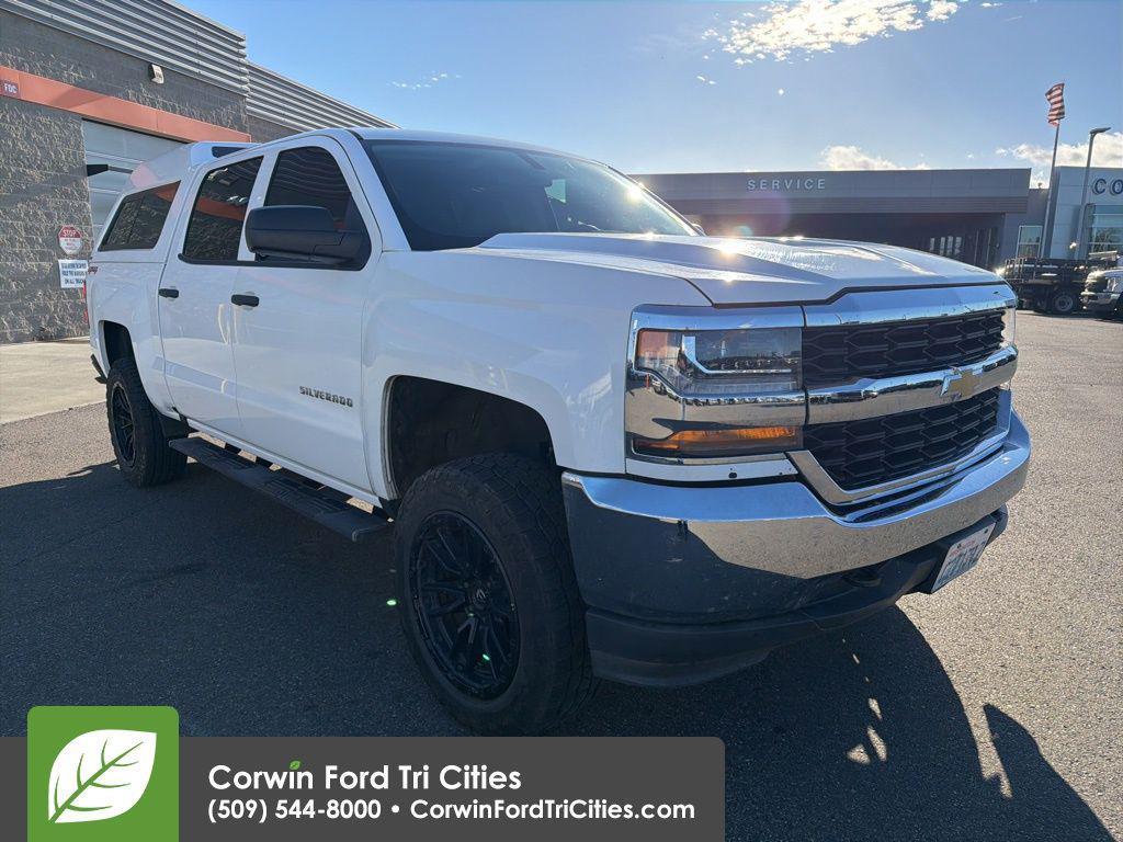 used 2018 Chevrolet Silverado 1500 car, priced at $22,498