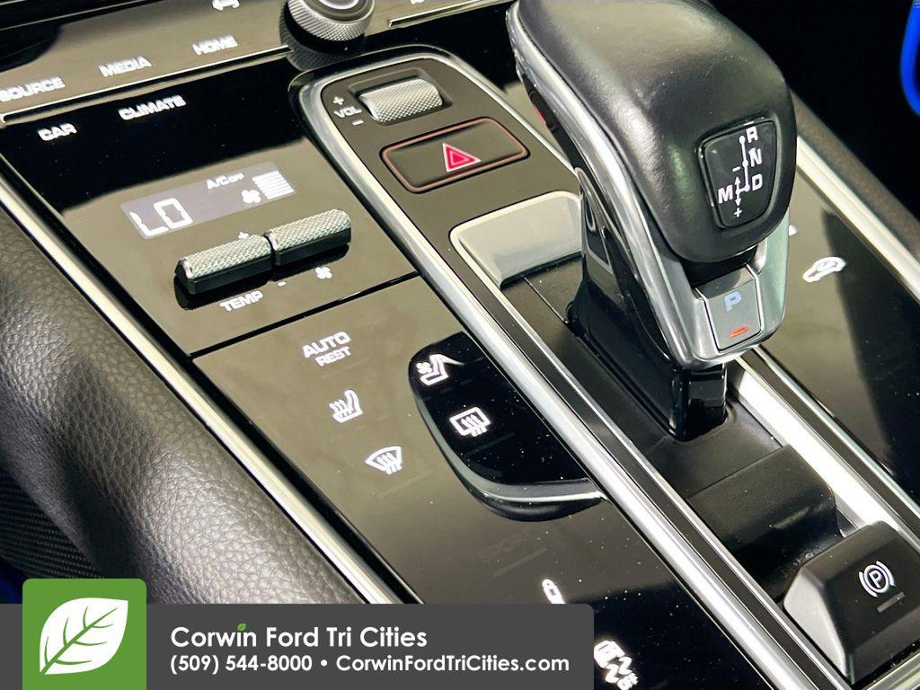 used 2021 Porsche Panamera car, priced at $61,899