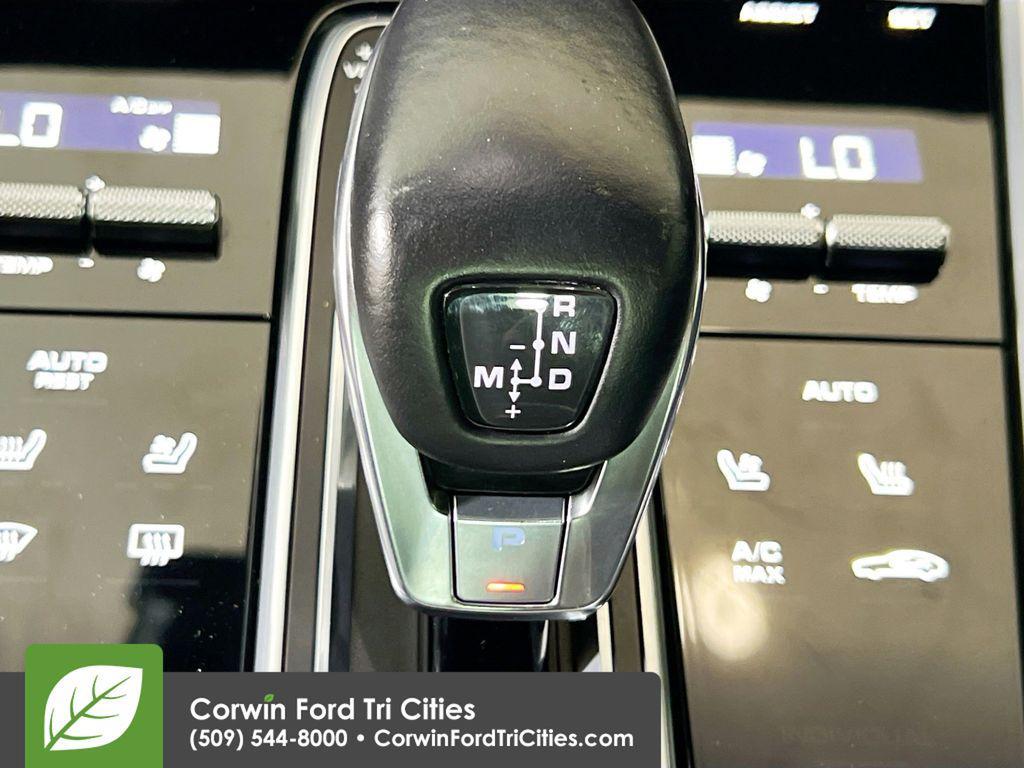 used 2021 Porsche Panamera car, priced at $61,899