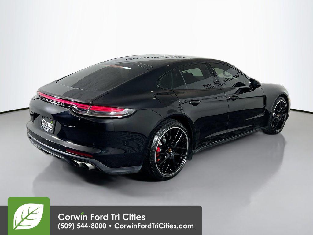used 2021 Porsche Panamera car, priced at $61,899