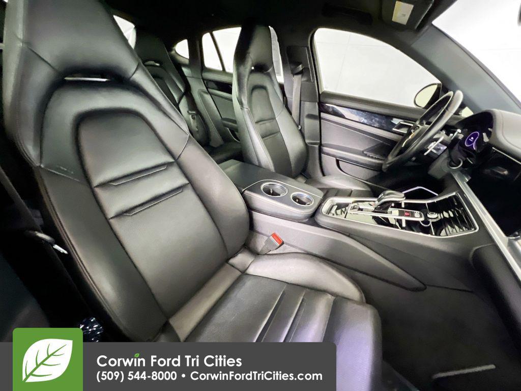 used 2021 Porsche Panamera car, priced at $61,899