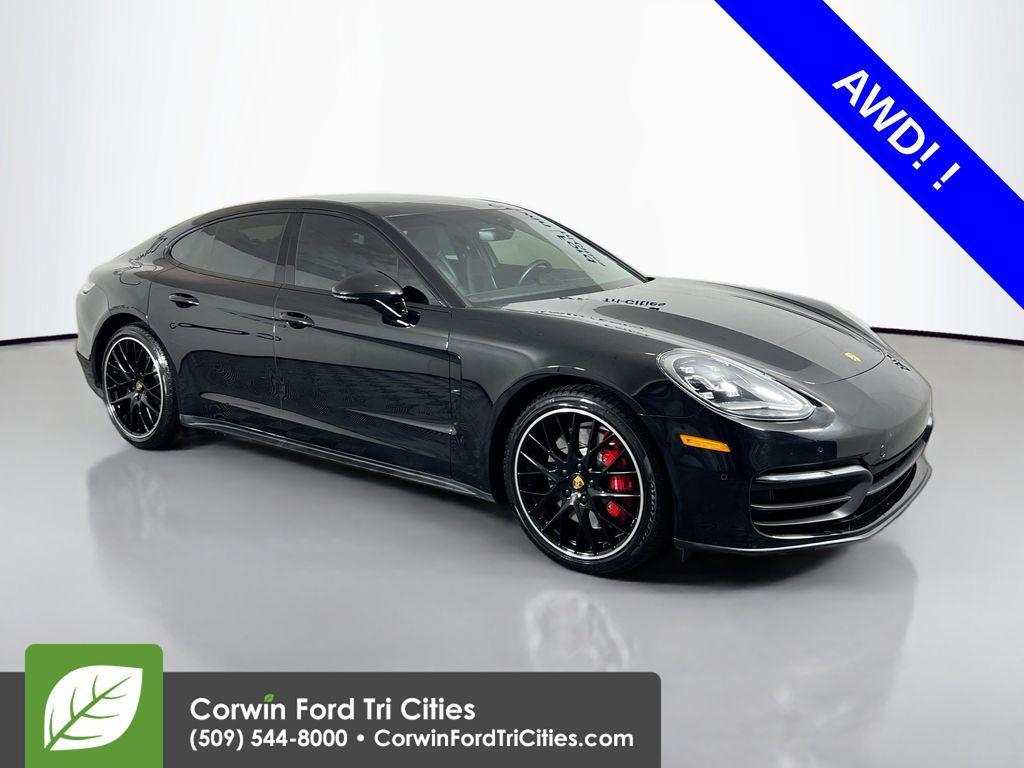 used 2021 Porsche Panamera car, priced at $62,498