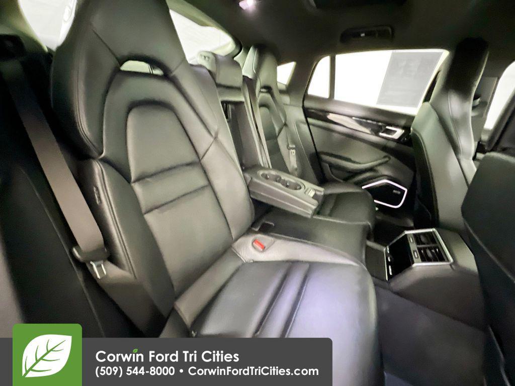 used 2021 Porsche Panamera car, priced at $61,899