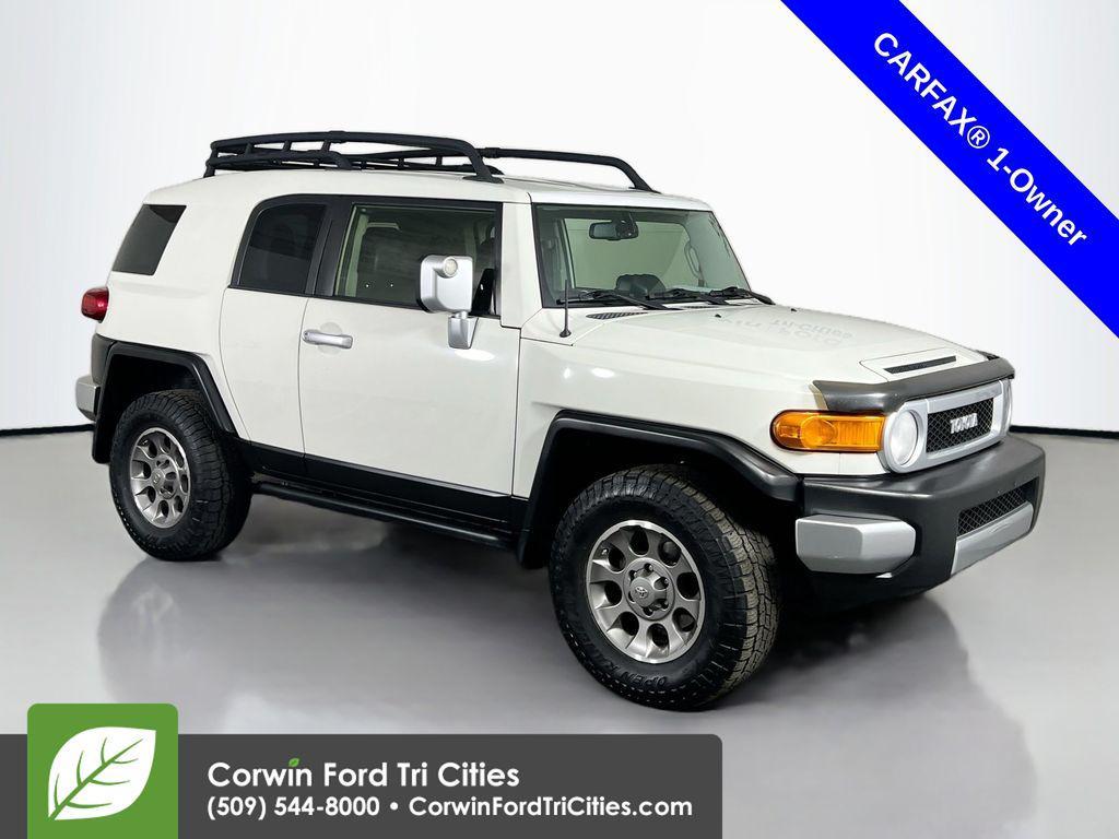 used 2012 Toyota FJ Cruiser car, priced at $16,498