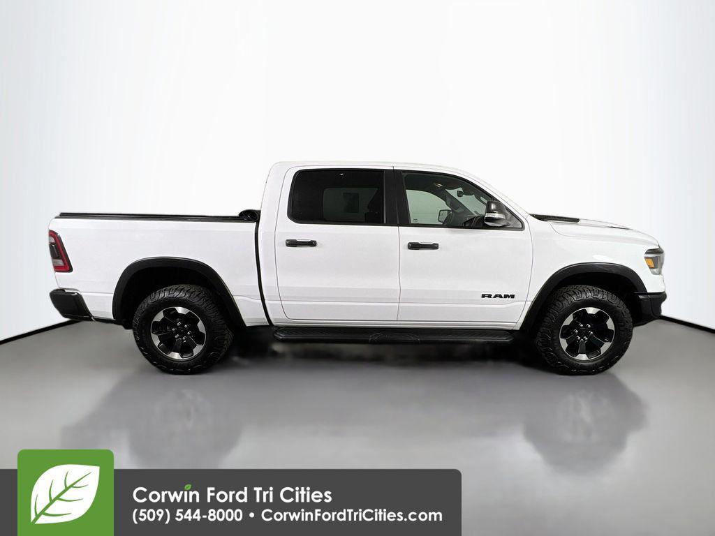 used 2021 Ram 1500 car, priced at $34,999
