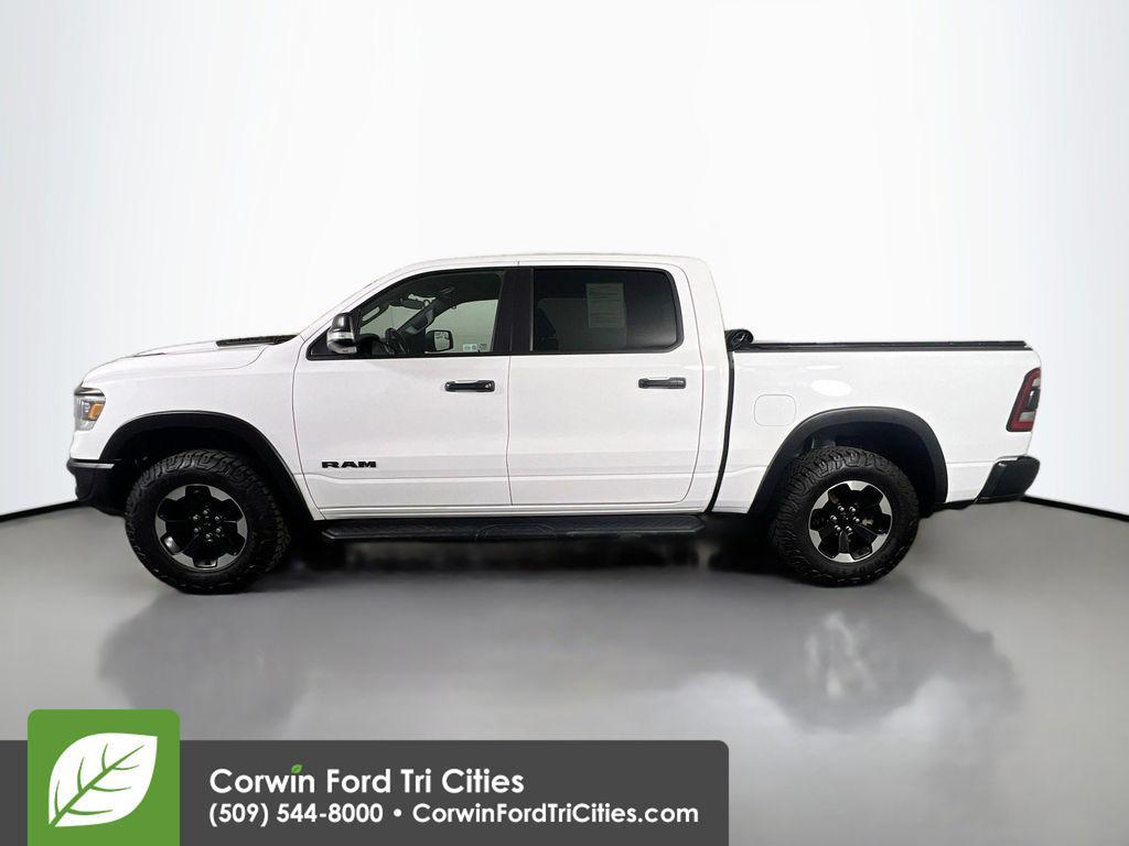 used 2021 Ram 1500 car, priced at $34,999