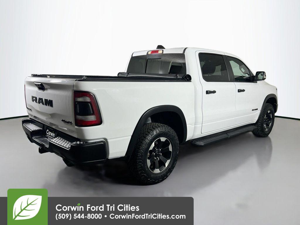 used 2021 Ram 1500 car, priced at $34,999