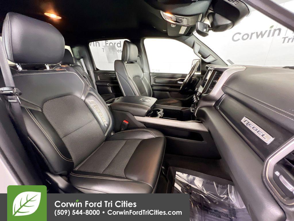 used 2021 Ram 1500 car, priced at $34,999