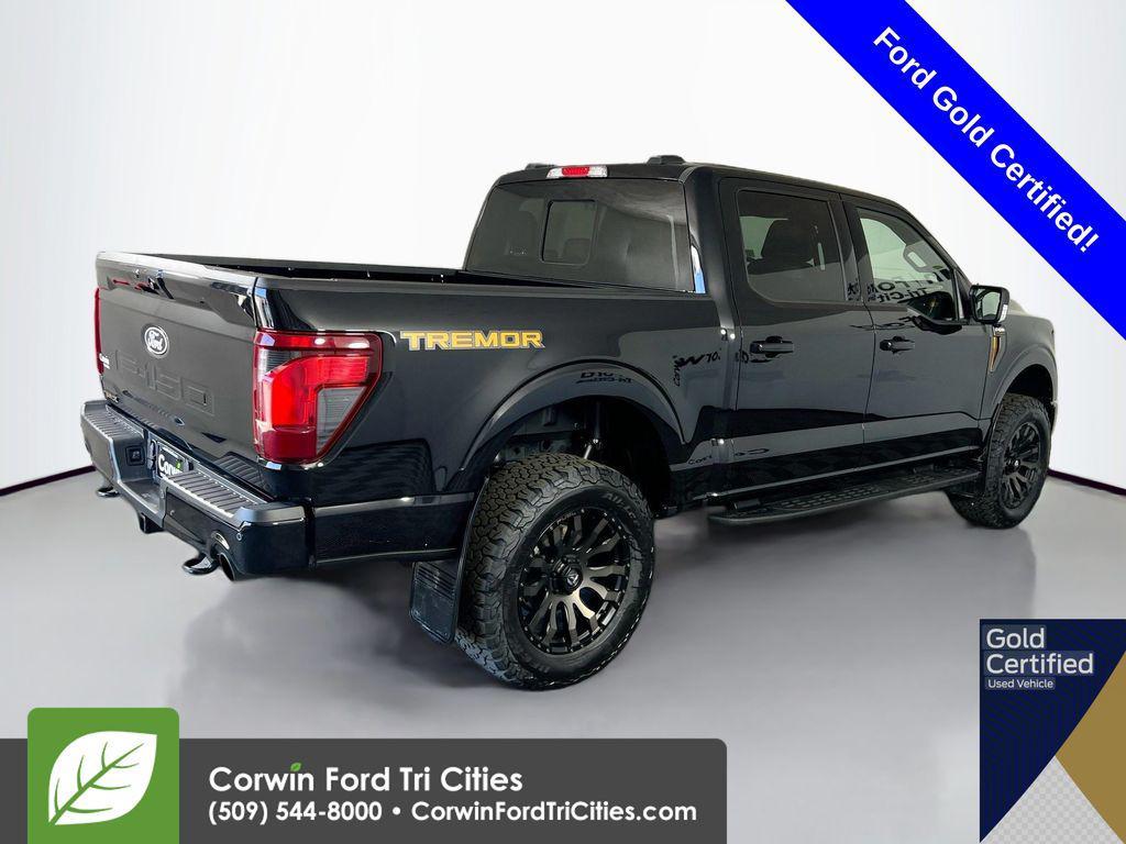 used 2025 Ford F-150 car, priced at $59,441