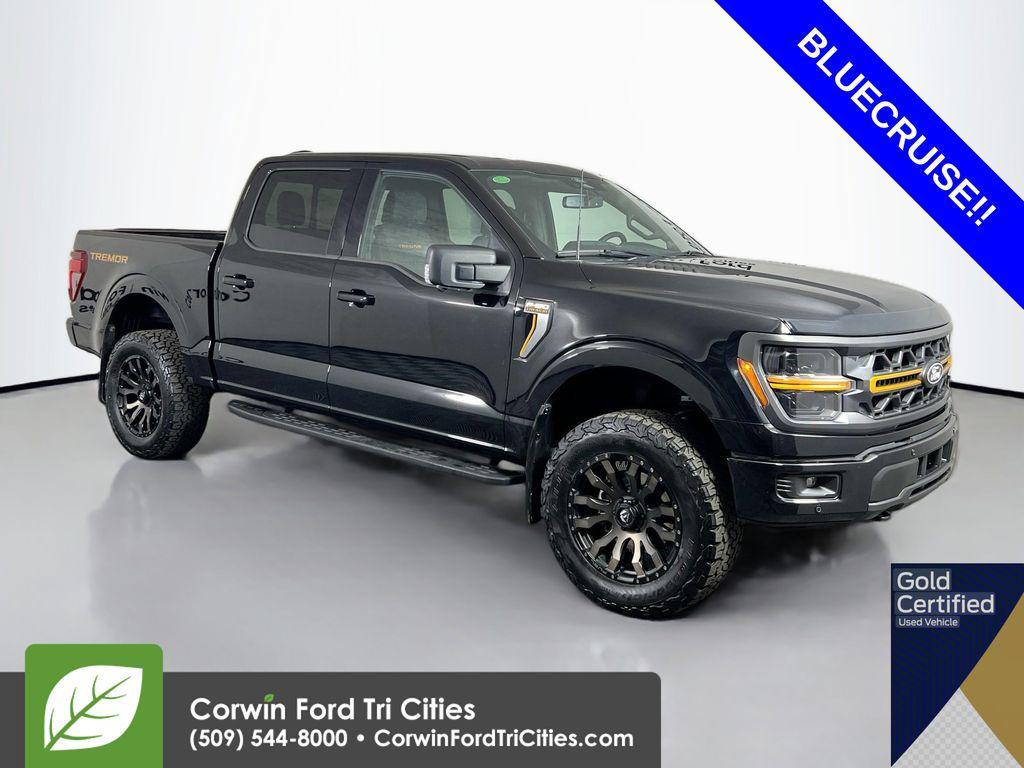 used 2025 Ford F-150 car, priced at $59,441