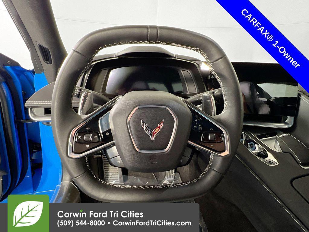 used 2024 Chevrolet Corvette car, priced at $67,671