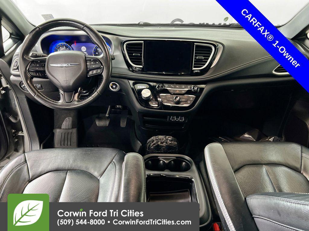used 2021 Chrysler Pacifica car, priced at $23,397