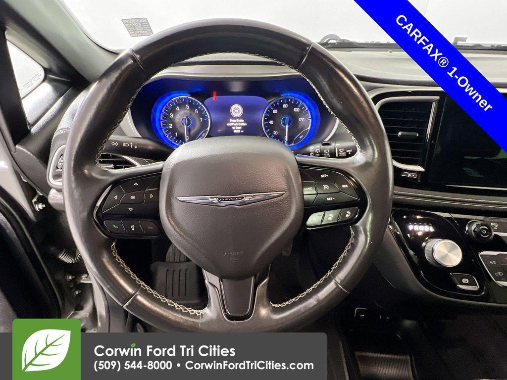 used 2021 Chrysler Pacifica car, priced at $23,397